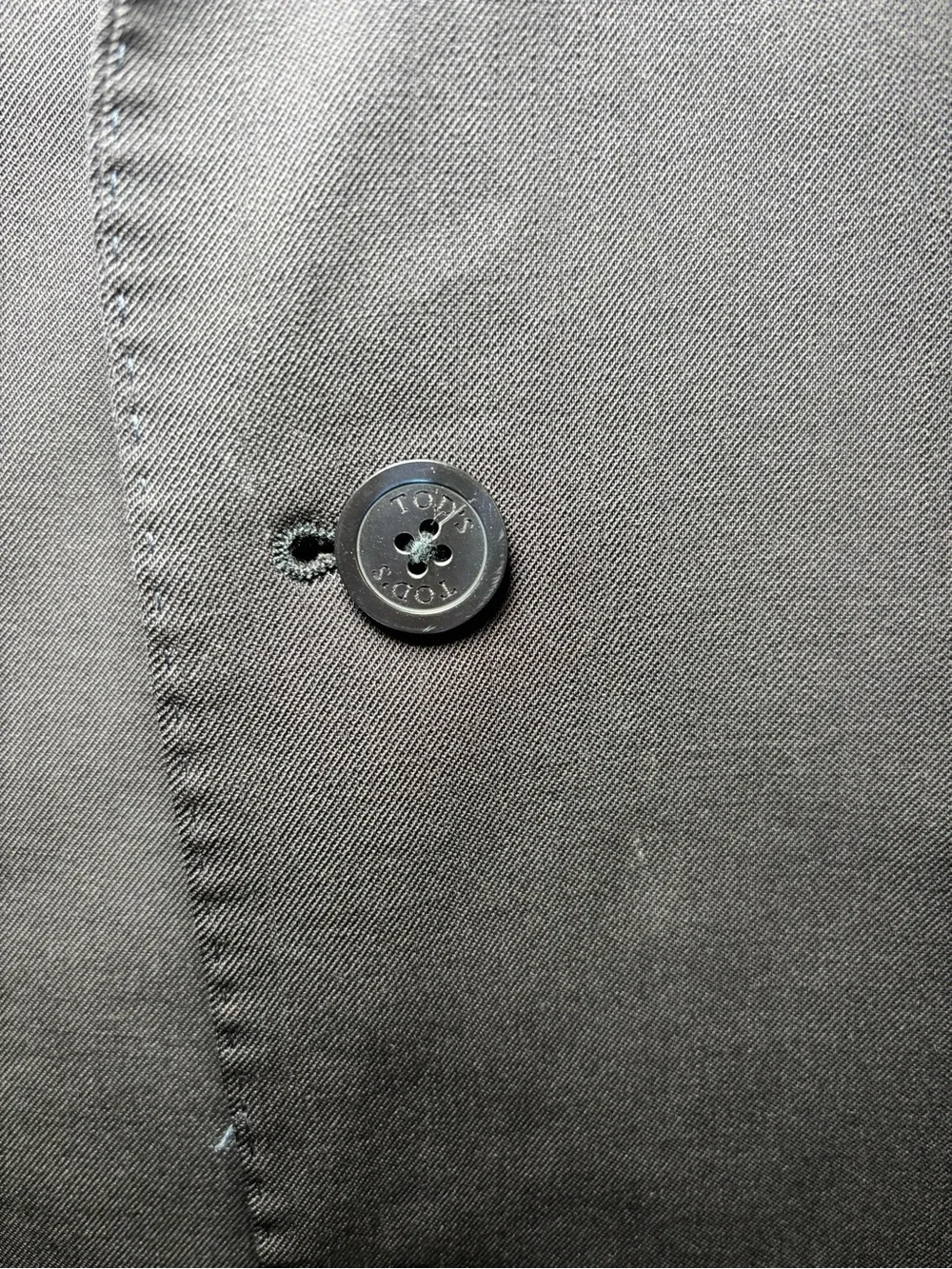 Men's Black Blazer - Classic Two-Button Suit Jacket